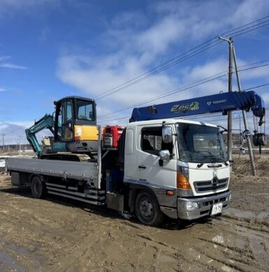 ダンプ（土木・排雪用）写真